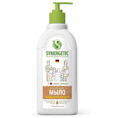 Жидкое мыло Synergetic Миндальное молочко 500мл Жидкое мыло Synergetic Миндальное молочко 500мл