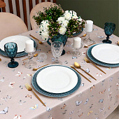  Скатерть (рогожка) 146х220 Этель Butterflies 9590601 