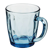  Кружка Fancy Diamond  350 мл стекло 878-017 