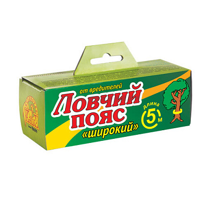  Ловчий пояс широкий 135х5м ВХ 