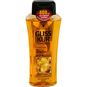  Шампунь Gliss Kur Oil Nutritiv/Драгоценное питание 400мл 
