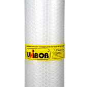  Пленка воздушно-пузырчатая 1,2мх5м, UNIBOB полиэтилен 