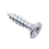 Саморезы универсальные оцинкованные ШУц 2,5х10мм, потайная голова, 100шт Саморезы универсальные оцинкованные ШУц 2,5х10мм, потайная голова, 100шт