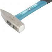 Молоток слесарный 600г, фибергласовая обрезиненная рукоятка, квадратный боек, Gross Молоток слесарный 600г, фибергласовая обрезиненная рукоятка, квадратный боек, Gross