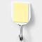  Крючки самоклеящиеся пластик белые 6шт 
