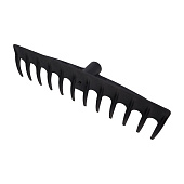  Грабли садовые 12 зубые б/черенка "Агроном Премиум" пласт. АП 133 