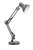 Светильник настольный 60Вт Е27 МТ2001 основание+струбцина антрацит /Ultra Light Светильник настольный 60Вт Е27 МТ2001 основание+струбцина антрацит /Ultra Light