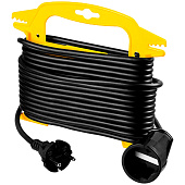 Удлинитель на рамке MF 207, 10 м, 2200 Вт, 1 гнездо, ПВС 2х0,75 STAYER Удлинитель на рамке MF 207, 10 м, 2200 Вт, 1 гнездо, ПВС 2х0,75 STAYER