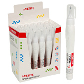 Корректор-ручка 12мл deVENTE быстросохнущая 4061109 Корректор-ручка 12мл deVENTE быстросохнущая 4061109