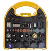 Набор мини насадок 186 предметов кейс/STAYER Набор мини насадок 186 предметов кейс/STAYER