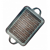 Форма для запекания GLAZE 36х21х5см ABG007 Форма для запекания GLAZE 36х21х5см ABG007