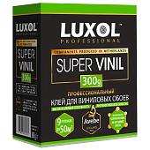 Клей обойный LUXOL SUPER VINIL (Professional) 300 г Клей обойный LUXOL SUPER VINIL (Professional) 300 г