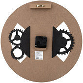 Часы настенные Гранд Отель 400х400х45 мм коричневый Fancy68 Часы настенные Гранд Отель 400х400х45 мм коричневый Fancy68