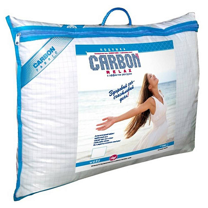  Подушка 50х70 CARBON-RELAX синтетический пух 