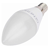 Лампа LED 12Вт Е14, свеча, 4000К нейтр. бел. GENERICA Лампа LED 12Вт Е14, свеча, 4000К нейтр. бел. GENERICA