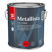  Краска по ржавчине глянцевая Tikkurila METALLISTA База C 2,3л 