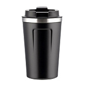  Термокружка 350 мл Diolex DXMV-350-BL черная 