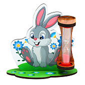 Песочные часы для чистки зубов Зайка 3 минуты 7805597 Песочные часы для чистки зубов Зайка 3 минуты 7805597