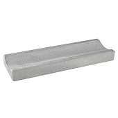 Водосток серый 500х160х50мм Водосток серый 500х160х50мм