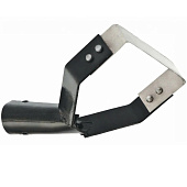 Полольник петлеобразный , сталь, черенок, Россия// Сибртех 62299 Полольник петлеобразный , сталь, черенок, Россия// Сибртех 62299