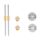 Краскораспылитель пневм. с нижним бачком V=1,0 л Matrix Краскораспылитель пневм. с нижним бачком V=1,0 л Matrix