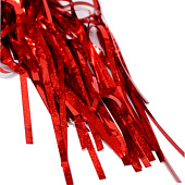  Праздничный занавес, дождик для фотозоны "Brilliant rain", red (100х200 см) 