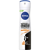  Дезодорант спрей Nivea DEO женский Ч/б Нев Extra 