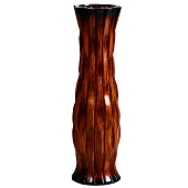  Ваза керамика "Мавис" талия, 16х60 см, коричневый 9750455 