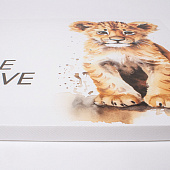 Картина на холсте BE Yourself, 8233033, 30х30 Картина на холсте BE Yourself, 8233033, 30х30
