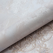  Обои 1.06х10м Бельканто арт. 11367-03 Бежевый фон /Артекс 