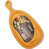  Разделочная доска BAMBOO CURVE 28x14x1.5см ABX170 