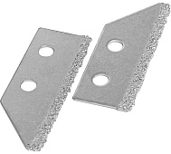 Лезвия Vertextools сменные с карбидным напылением для скребка, 2шт Лезвия Vertextools сменные с карбидным напылением для скребка, 2шт