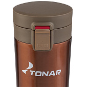Термос-кружка Tonar 400мл кофейный HS.TMК-02 Термос-кружка Tonar 400мл кофейный HS.TMК-02