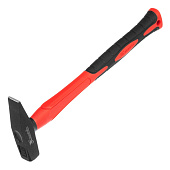 Молоток слесарный 200г, фибергласовая обрезиненная рукоятка, квадратный боек, Matrix optimal Молоток слесарный 200г, фибергласовая обрезиненная рукоятка, квадратный боек, Matrix optimal