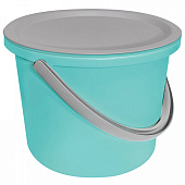 Набор Ведро с крышкой 10л, таз 4л HM-9811 Hausmann Peak Набор Ведро с крышкой 10л, таз 4л HM-9811 Hausmann Peak
