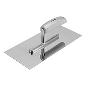  Гладилка из нержавеющей стали, 280 х 130 мм, деревянная ручка// MATRIX 