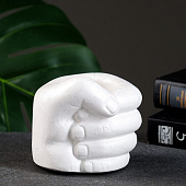 Кашпо-органайзер "Сжатый кулак" 10х10х10см 7696429 Кашпо-органайзер "Сжатый кулак" 10х10х10см 7696429