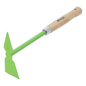  Мотыжка комбинированная,  деревянная рукоятка, 350 мм// PALISAD, 62315 