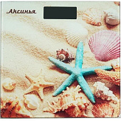 Весы напольные АКСИНЬЯ КС-6007 "Пляж" Весы напольные АКСИНЬЯ КС-6007 "Пляж"