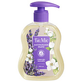  Жидкое мыло BioMio Natural Liquid Soap С эфирным маслом лаванды 300мл 