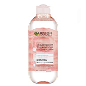  Мицеллярная вода Garnier skin naturals  Розовая 400 Очищ+Сиян 