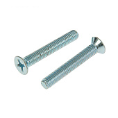  Винт оцинк.пот. DIN 965  М 8х25 (7шт) 