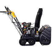 Снегоуборщик бензиновый HUTER SGC 6000CD, 8,0л.с., захват 54х62см, бак 6.5л, на гусеницах, самоходный Снегоуборщик бензиновый HUTER SGC 6000CD, 8,0л.с., захват 54х62см, бак 6.5л, на гусеницах, самоходный