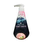  018103 PERIOE Зубная паста "Pumping Himalaya Pink Salt. Floral Mint" с розовой гималайской солью, 285г 