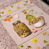 Дорожка (рогожка) 45х130 Грибочки 16242