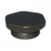 Пробка для чугунного радиатора левая глухая Пробка для чугунного радиатора левая глухая