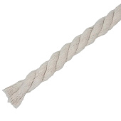  Веревка хлопковая 8мм, 20м, Сибшнур 