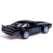 Машина металлическая "Форсаж", 1:32, инерция, открываются двери, цвет черный 10292557 Машина металлическая "Форсаж", 1:32, инерция, открываются двери, цвет черный 10292557