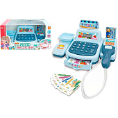 Игровой набор Супермаркет Размер: 19,4х12,5х6,7см с аксессуарами, свет, звук Игровой набор Супермаркет Размер: 19,4х12,5х6,7см с аксессуарами, свет, звук