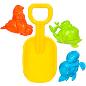 Набор для игры в песочнице "Подводный мир", 22х9,5х2 см, 4 предмета, 550-1163 Набор для игры в песочнице "Подводный мир", 22х9,5х2 см, 4 предмета, 550-1163